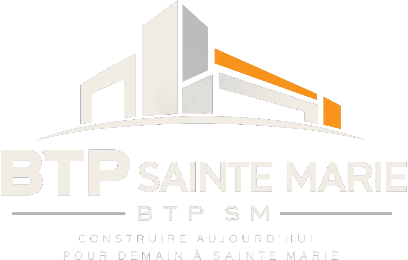 Logo BTP Sainte Marie, BTPSM